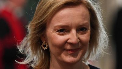 Liz Truss Terpilih Jadi Perdana Menteri Inggris Gantikan Boris Johnson
