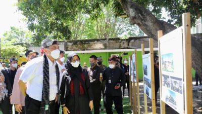 Menko Luhut Terpesona Desain Revitalisasi Bangunan Inggrisan Banyuwangi: Bagus, Keren!