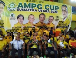 Wagubsu Musa Rajekshah Buka Turnamen Futsal AMPG Cup 2022