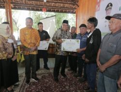 Gubernur Sahbirin Noor Serahkan Rumah Layak Huni Untuk 256 Warga Kalsel