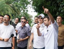 Raffi Ahmad Ikut ‘Perang Bintang’, Mobilnya Digrebek Bamsoet