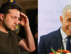 Zelensky Ngambek Israel Tidak Menyumbang Senjata, Tuding Yair Lapid Ada Main Dengan Rusia