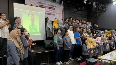Gandeng BRIN, Mukhtarudin Gelar Pelatihan Karya Tulis Ilmiah Untuk Guru SMA/SMK Di Kotim