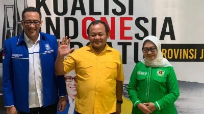 PKB Bilang KIB Tidak Pasti, Partai Golkar Jatim: Mungkin Takut Gerindra Ikut KIB