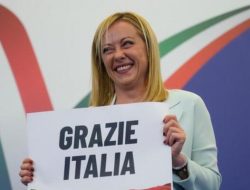 Menang Pemilu Giorgia Meloni Jadi PM Perempuan Italia Pertama