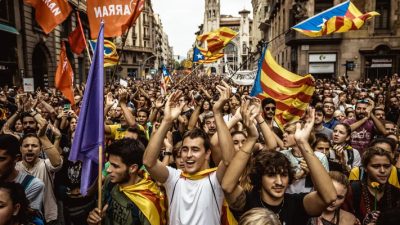 Tetap Ingin Pisah dari Spanyol, Catalonia Dorong Referendum Kemerdekaan Baru