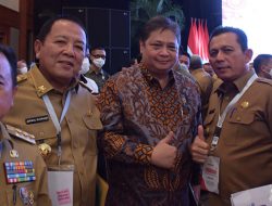 Upaya Kendalikan Inflasi, Menko Airlangga Minta Sinergi Pusat dan Daerah Diperkuat