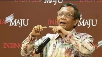 Terkuak! Menko Mahfud MD: 92 Persen Calon Kepala Daerah di Indonesia Dibiayai Cukong