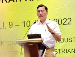 Menko Luhut Tegaskan Indonesia Sudah Siapkan Roadmap Transisi Energi Menuju Energi Terbarukan