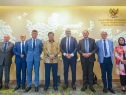 Menko Airlangga: Prancis Siap Tingkatkan Kerjasama Strategis Dengan Indonesia