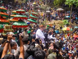 Hadiri Srawungan Sanak Mangkunegaran, Menko Airlangga Sebut Solo Punya Twin Engine