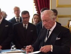 Xi Jinping Siap Tingkatkan Kerja Sama China-Inggris di Bawah Raja Charles III