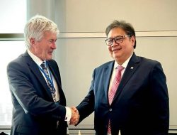 Penuhi Kebutuhan Susu Nasional, Menko Airlangga Jajaki Kerjasama Ternak Sapi dan Domba Perah Dengan Selandia Baru