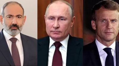 Armenia-Azerbaijan Memanas, PM Nikol Pashinyan Hubungi Putin dan Macron