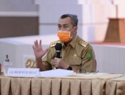 Gubernur Syamsuar Minta Pelayanan Pajak Di Riau Lebih Optimal