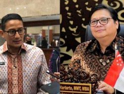 Airlangga-Sandiaga Berpeluang Besar Jadi Duet Andalan KIB di Pilpres 2024