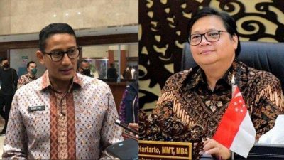 Airlangga-Sandiaga Berpeluang Besar Jadi Duet Andalan KIB di Pilpres 2024