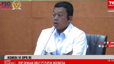 Nusron Wahid Desak Pemerintah Bayar Piutang Rp.12,75 Triliun ke Pupuk Indonesia