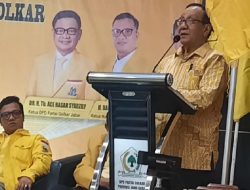 Akbar Tandjung: Demi Kemajuan Bangsa, Partai Golkar Harus Menang Pemilu 2024