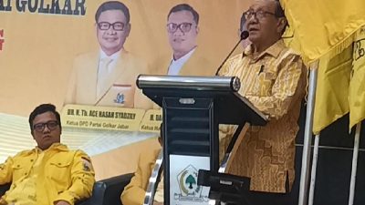 Akbar Tandjung: Demi Kemajuan Bangsa, Partai Golkar Harus Menang Pemilu 2024