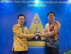 Raih Opini WTP 5 Kali Berturut-Turut, Gubernur Lampung Arinal Djunaidi Terima Penghargaan Dari Kemenkeu RI