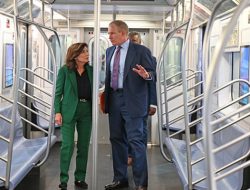 Cegah Kriminalitas, Seluruh Gerbong KA Bawah Tanah New York Bakal Dilengkapi Kamera Pengawas