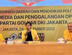 Ahmed Zaki Iskandar Minta Kader Golkar DKI Jakarta Bermedsos Sosialisasikan Kerja-Kerja Partai