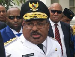 Majelis Rakyat Papua Minta Gubernur Lukas Enembe Patuhi Proses Hukum