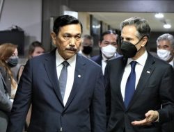 Pulang Dari New York, Menko Luhut: Dunia Diramalkan Bakal Masuk Krisis Global