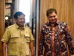 Airlangga dan Prabowo Makin Lengket di Kabinet Jokowi, Berpotensi Koalisi?