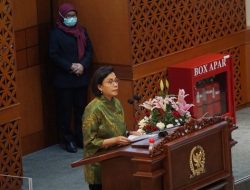 Menkeu Sri Mulyani Bikin Heboh Sidang Paripurna DPR: Demokrat Bersama Rakyat