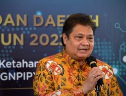 Menko Airlangga Siapkan 7 Solusi Hadapi Inflasi