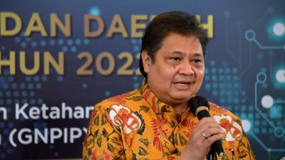 Menko Airlangga Siapkan 7 Solusi Hadapi Inflasi