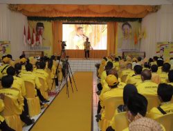 Ace Hasan: Golkar Lahir Untuk Menang dan Berkuasa, Demi Kesejahteraan Rakyat