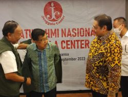 Nilai Wajar JK Dukung Airlangga Capres 2024, Ujang Komarudin Sarankan Cawapres Dari Eksternal