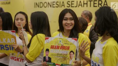 Golkar Partai Tertua, Tapi Survei CSIS Ungkap Golkar Paling Digandrungi Anak muda