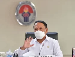 Menpora Zainudin Amali Sebut Bulutangkis Layak Masuk Cabor Unggulan Dalam DBON