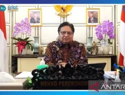 Menko Airlangga Dorong Kemudahan Akses Pembiayaan Untuk UMKM Lewat KUR
