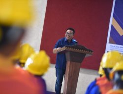 Gelar Uji Sertifikasi 100 Pekerja Konstruksi, Muhammad Fauzi: Agar Tak Kalah Dengan TKA