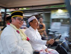 Airlangga Minta Pimpinan Pesantren Zainul Hasan Genggong Doakan Ekonomi RI: Semakin Baik, Tangguh Kembali