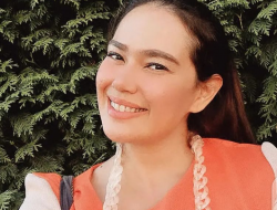 Anggota Parlemen Asal Golkar Ini Akhiri Masa Janda Model Cantik Catherine Wilson