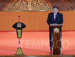 Bamsoet : Gubernur Sebaiknya Dipilih DPRD, Ini Komentar Airlangga Hartarto