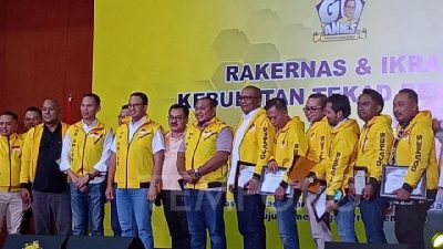 Go-Anies Dideklarasikan di Jakarta, Siapa Saja Kader Golkar Yang Hadir?