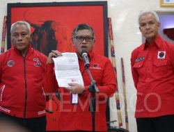 Ganjar Pranowo: Lihat Baju Saya, Semua Keputusan Terkait Pilpres adalah Keputusan Ketum