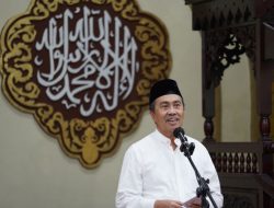 Gubri Syamsuar Ajak Masyarakat Riau Makmurkan Masjid