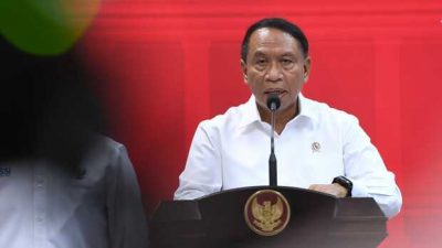 Desakan Mundur Ketum PSSI, Menpora Zainudin Amali Tegaskan Tak Ikut Campur
