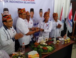 Sambangi Kalteng, Mahyudin Ajak Kader Perindo Kalteng Lebih Dekat ke Masyarakat