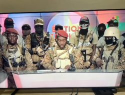 Kapten Tentara Gulingkaan Presiden Berpangkat Letkol di Burkina Faso