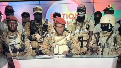 Kapten Tentara Gulingkaan Presiden Berpangkat Letkol di Burkina Faso