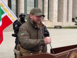 Ramzan Kadyrov: Lebih dari 10 Ribu Tentara Chechnya Ikut Operasi Militer Membela Rusia di Ukraina